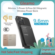 Gleamo [CCC Certified] Momax 116A / 129 Qi2 Q.Mag X 5,000mAh 15W Magnetic Wireless Powerbank