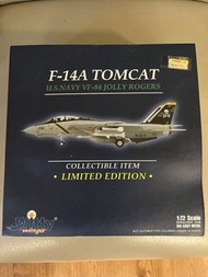 Witty Wings F-14A Tomcat 1:72 模型