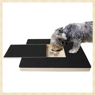 Dog Nail Scratch Pad File Trimmer Board Trimming Scratcher Box Emery Sandpaper Filing Scratchboard P