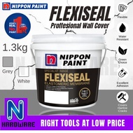 Nippon Paint Flexiseal Wall Sealer Cat Kalis Air / Cat Undercoat Dinding Rumah - 1.3KG