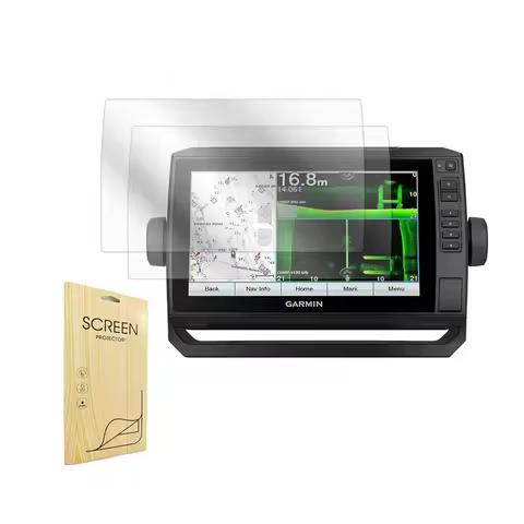 Clear LCD Screen Protector Shield Film for Garmin Echomap UHD2 92sv 93sv 94sv 95sv 9-Inch Accessorie