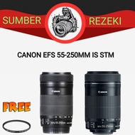 CANON EFS 55-250MM IS STM / LENSA CANON EFS 55-250MM STM