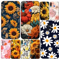 Case For Huawei Y6 Pro 2019 Y6S Y8S Y5 Prime Lite 2018 Phone Cover warm flowers