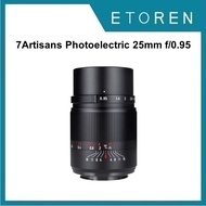 7Artisans Photoelectric 25mm f/0.95 Lens