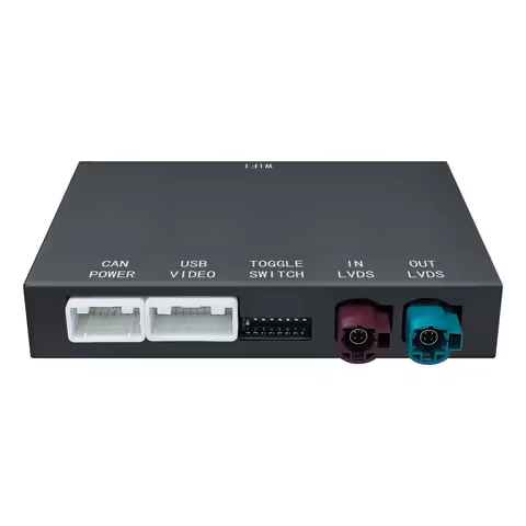 Screen Upgrade Decoder Box Wireless CarPlay Android Auto for BMW NBT 1 2 3 4 5 6 Series F22 F10 F01 