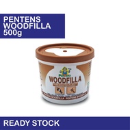 PENTENS WOODFILLA 500G WOOD PUTTY WOOD FILLER