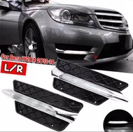 ด้านหน้า DRL ไฟตัดหมอกกลางวันไฟเดย์ไลท์สำหรับ Mercedes Benz W204 W212 R172 C280 สำหรับซ้ายและขวา 2 ช
