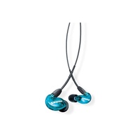 Shure SE215SPE In-ear Earphones / Shure, SE215SPE Sound Isolating Earphones Blue