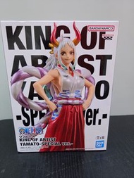美少女公仔 - Banpresto King of Artist  大和 特別版《海賊王 One Piece》Yamato 有盒 $100