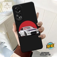 HP Oppo A78 4G Case - Oppo A78 4G casing - Car case Motif - Cellphone protector - Oppo - Oppo A78 4G