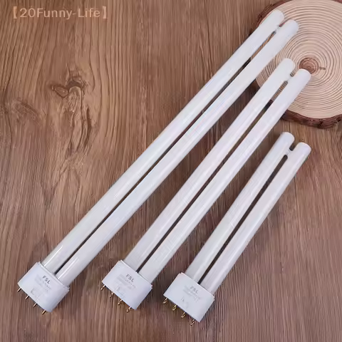 18W 24W 36W Fluorescent Tube CFL 4 Pins Twin-Tube Energy-saving Light Bulb T5 Socket 4W 6W 8W UV Lam