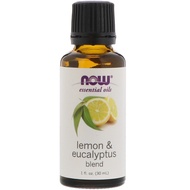 Now Foods, Lemon Eucalyptus Essential Oil (30ml)