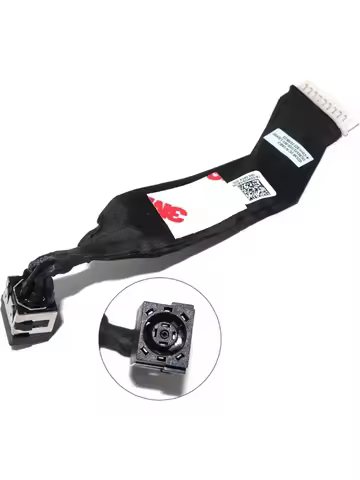 Replacement DC Power Jack Socket Charging Port Cable for DELL G15 5511 0396D9 DC301017E00 10-pin
