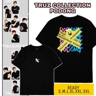 T-shirt Korean treasure truz collection PODONG Version