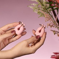 輕喃 qingnan #2 震動乳房按摩器 (魅惑粉) -需搭配主機使用