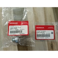 Nut Set (12 Mm.)-Ring (12.520) Genuine HONDA Engine Oil Transfer From The Center 92800-1200/90407-25