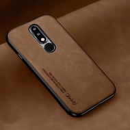 Classic hot selling stylescase For Nokia C1 3.2 X6 5.1 6.1 Plus case TPU Silicone cover leather case
