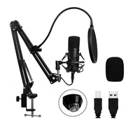 Exclusive Supply USB Microphone BM800 BM700Computer Live Streaming Condenser Microphone Recording Se