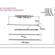 Stainless Steel Horse Eye Urethral Pull Bead Expansion #Stainless Steel Horse Eye Urethral Pull Bead