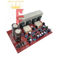 Kit Power Amplifier OCL 150 Watt Stereo Plus Regulator