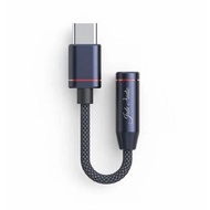 Fiio JadeAudio JA11 USB Type C to 3.5mm DAC and Headphone Amplifier 384kHz/32bit DSD128 USB C Cable 