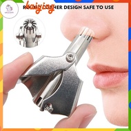 UN 1Pcs Nose Hair Trimmer for Men/Woman Stainless Steel Manual Trimmer for Nose Razor Washable Shave
