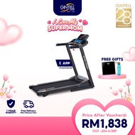 GINTELL SmartRunz Treadmill App