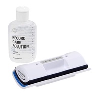 Audio-Technica AT6012a Record Cleaner Wet/Dry with Cleaner Fluid (AT634a) Included, Static-free, Sta