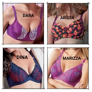 AVON BRA MIX DESIGN 3 HELAI size 34B 36B 38B 36C 38C 40C 42D