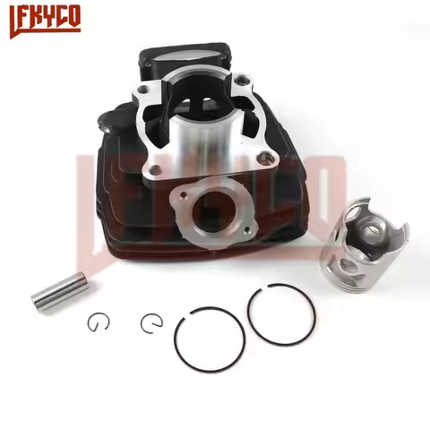 Motorcycle 56mm Engine Cylinder 125CC Piston Gasket Ring Kit Motor for Yamaha DT 125 DT125 1974-81 M