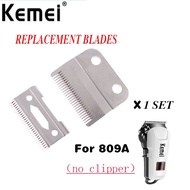 Kemei KM-1991/KM-1995/KM-809A Blade Trimmer rambut 4.5cm alat ganti Clipper Blade Cutter rambut