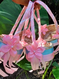 flower girl basket