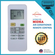 **High Quality** Universal Replacement For MIDEA Air Cond Aircond Air Conditioner Remote Control