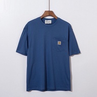 Carhartt K87 WIP Tshirt ด้านข้าง Tees Top ฮิปฮอปผู้ชายเสื้อ