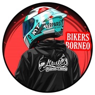 STICKER BIKERS BORNEO