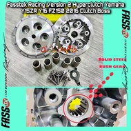 Fasstek  Yamaha Y15zr FZ150 2016 SBK Racing Clutch Boss Hyperclutch 5 Spring