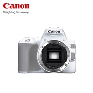 佳能（Canon） EOS200d二代入门单反高清vlog数码照相机视频直播相机 EOS 200D II 白色机身
