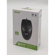 /Acer 117 Wired Business Office Weighted Mouse usb Notebook Desktop Computer All-in-One Machine