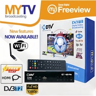 MYTV Full HD 1080P Decorder DVB-T2 Digital TV Tuner mytv DVB T2 Terrestrial Decoder T2 Digital TV De