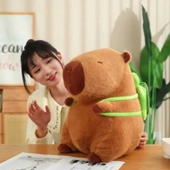 25-55Cm Kawaii Soft Stuffed Doll Toys With Differeent Clothes Capybara Plush Christmas