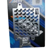 ARM Radiator Cover for Honda Click 125 / Click 150 / PCX160 Alloy【COD】