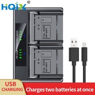 HQIX Suitable for Sony DSC-W390 W350 W310 W530 Camera NP-BN1 Battery Dual Charge Charger