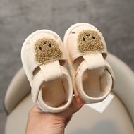 Infant Baby Sandals Male 0-1 Years Old 5-8 Months Soft-Soled Cotton Cloth Female Baby Toddler Anti-S