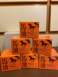 《長期發售》馬油 日本北海道昭和新山熊牧場Q10藥用馬油 滋潤保濕（90g）