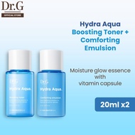 Dr.G Hydra Aqua Double Boosting Toner Serum (20ml x 2)