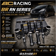 HONDA CITY GM2/GM3 TMO / JAZZ GE - BC RACING BR (RN) ADJUSTABLE COILOVER SUSPENSION