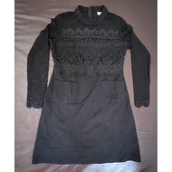 Black Lace Dress Size Xxl