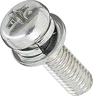 Hitachi 990541 Screw with Washers M5X16 C8FB2 Replacement Part