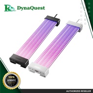 Asiahorse Aurora Pro ARGB 3*8PIN PSU Cable Cover (Black/White)