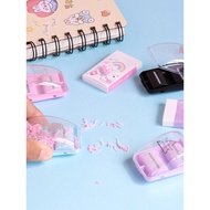 roman blind curtain checkered curtain Desktop Eraser Dust Cleaner Portable Roller Dust Vacuum Cleane